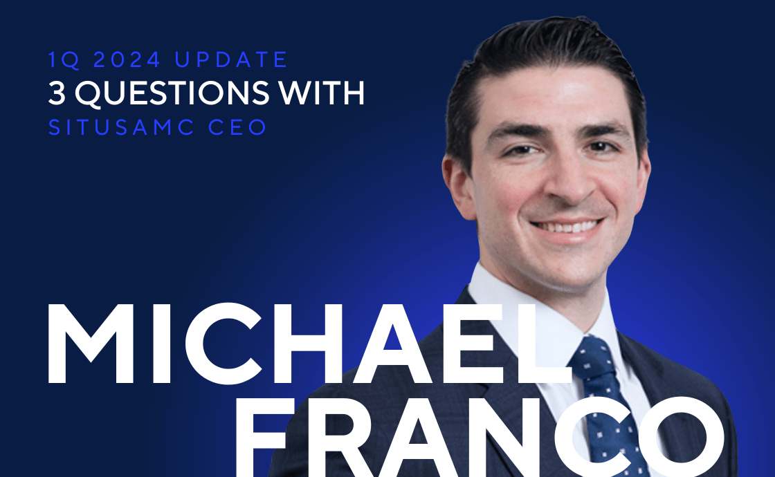 3 Questions with Michael Franco